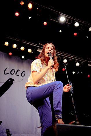 2011-06-30 - I Blame Coco från Peace & Love, Borlänge