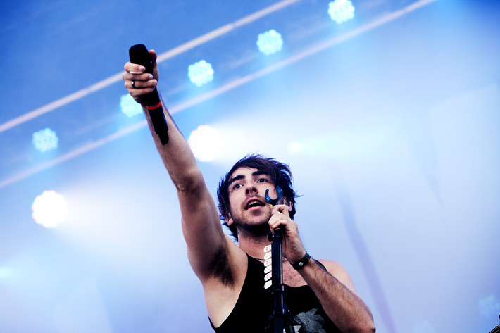 2011-06-30 - All Time Low från Peace & Love, Borlänge