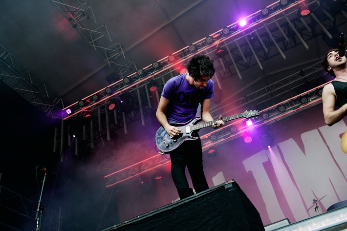 2011-06-30 - All Time Low från Peace & Love, Borlänge