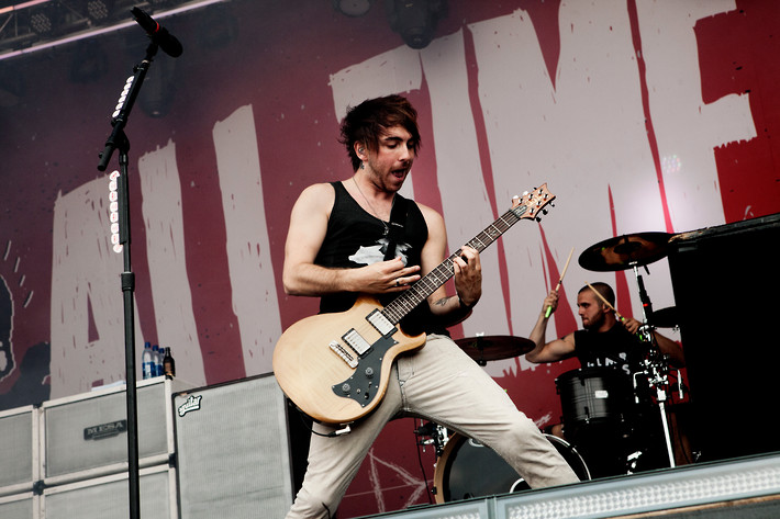 2011-06-30 - All Time Low från Peace & Love, Borlänge