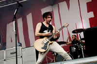 2011-06-30 - All Time Low från Peace & Love, Borlänge