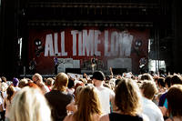 2011-06-30 - All Time Low från Peace & Love, Borlänge