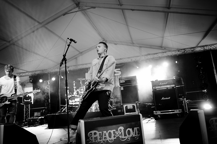 2011-06-30 - The Glorious Animals från Peace & Love, Borlänge