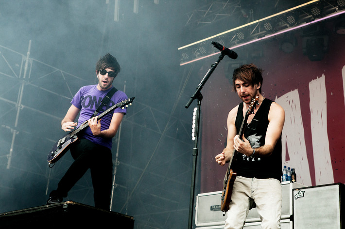 2011-06-30 - All Time Low från Peace & Love, Borlänge
