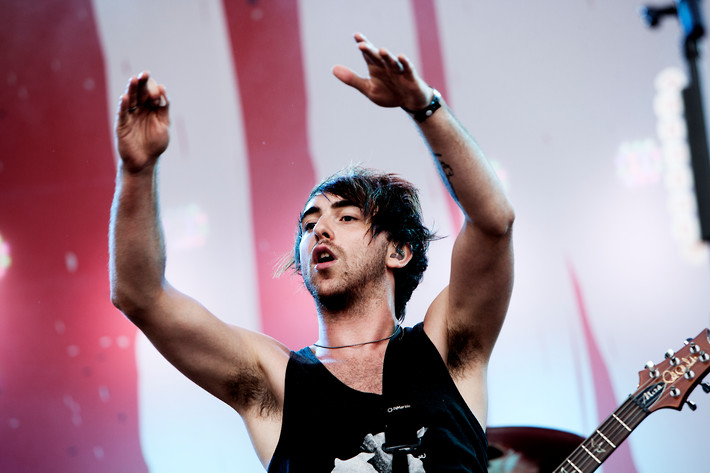 2011-06-30 - All Time Low från Peace & Love, Borlänge