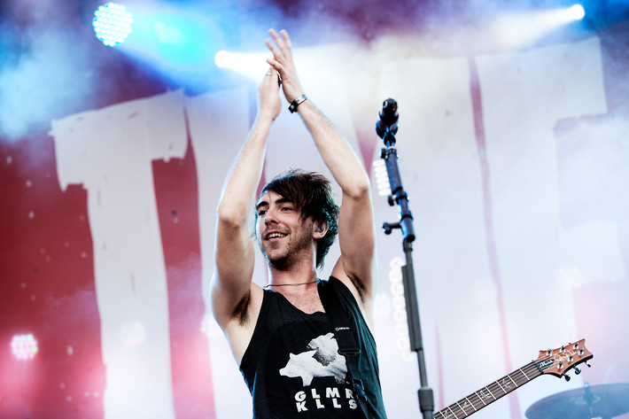 2011-06-30 - All Time Low från Peace & Love, Borlänge