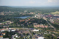 2011-06-30 - Områdesbilder från Peace & Love, Borlänge