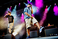2011-06-30 - Cunninlynguists från Peace & Love, Borlänge