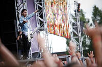 2011-06-30 - 30 Seconds To Mars från Peace & Love, Borlänge