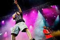 2011-06-30 - Cunninlynguists från Peace & Love, Borlänge