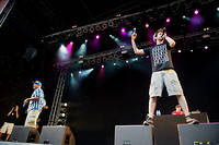 2011-06-30 - Cunninlynguists från Peace & Love, Borlänge