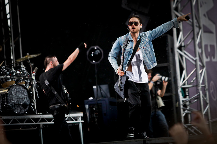 2011-06-30 - 30 Seconds To Mars från Peace & Love, Borlänge