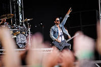 2011-06-30 - 30 Seconds To Mars från Peace & Love, Borlänge