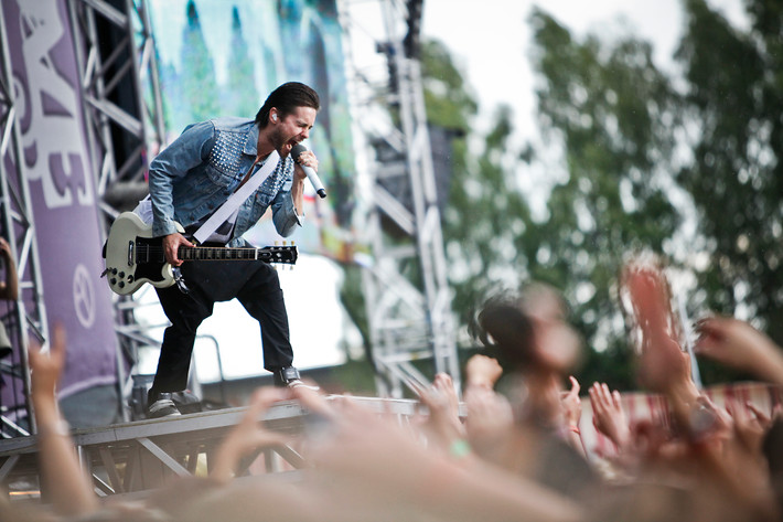 2011-06-30 - 30 Seconds To Mars från Peace & Love, Borlänge