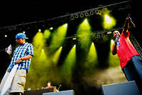 2011-06-30 - Cunninlynguists från Peace & Love, Borlänge