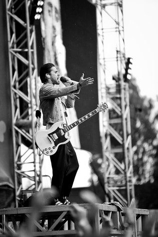 2011-06-30 - 30 Seconds To Mars från Peace & Love, Borlänge