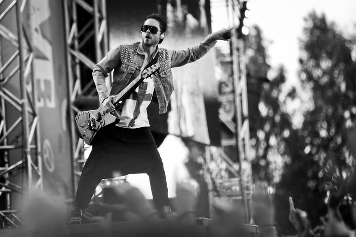 2011-06-30 - 30 Seconds To Mars från Peace & Love, Borlänge