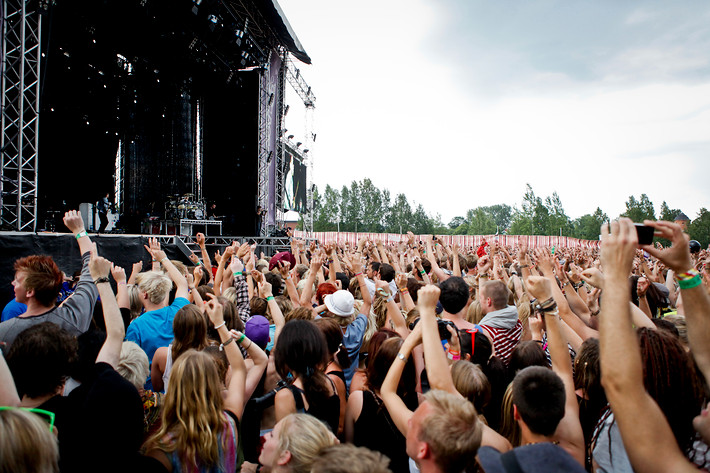 2011-06-30 - 30 Seconds To Mars från Peace & Love, Borlänge