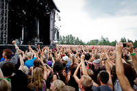 2011-06-30 - 30 Seconds To Mars från Peace & Love, Borlänge