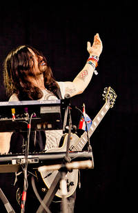 2011-06-30 - 30 Seconds To Mars från Peace & Love, Borlänge