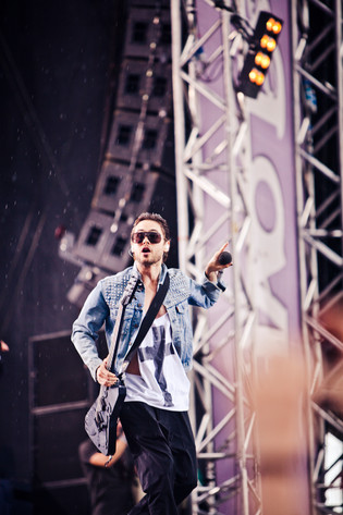 2011-06-30 - 30 Seconds To Mars från Peace & Love, Borlänge