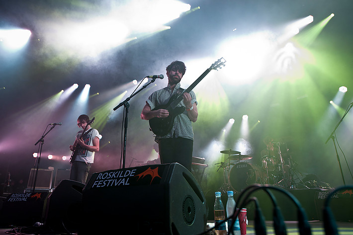2011-06-30 - Foals från Roskildefestivalen, Roskilde