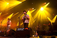 2011-06-30 - Foals från Roskildefestivalen, Roskilde
