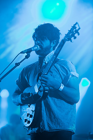 2011-06-30 - Foals från Roskildefestivalen, Roskilde