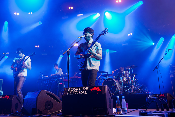 2011-06-30 - Foals från Roskildefestivalen, Roskilde