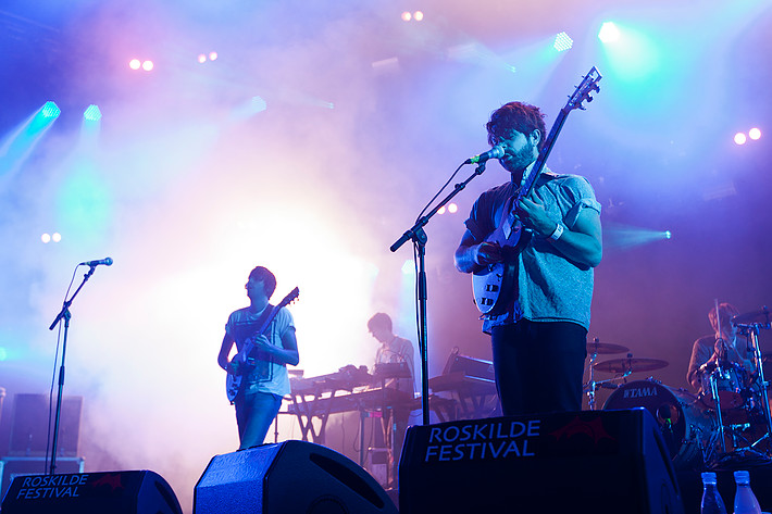 2011-06-30 - Foals från Roskildefestivalen, Roskilde