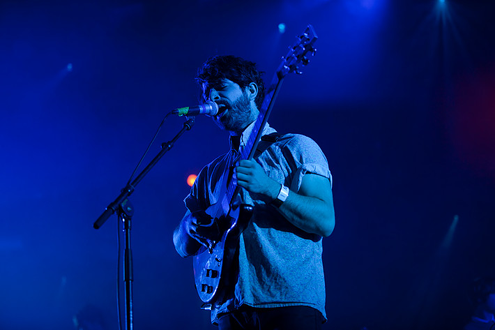 2011-06-30 - Foals från Roskildefestivalen, Roskilde