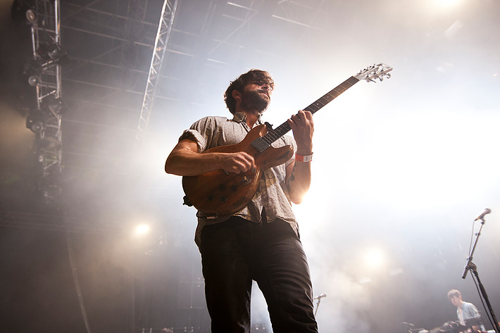 2011-06-30 - Foals från Roskildefestivalen, Roskilde