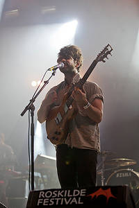 2011-06-30 - Foals från Roskildefestivalen, Roskilde