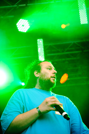 2011-06-30 - Ras Cricket & Leafy från Peace & Love, Borlänge