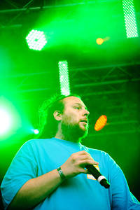 2011-06-30 - Ras Cricket & Leafy från Peace & Love, Borlänge