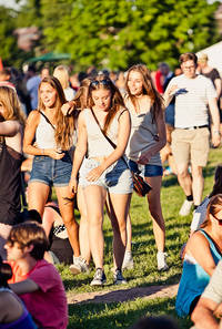 2011-06-29 - Områdesbilder från Peace & Love, Borlänge