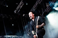 2011-06-30 - Volbeat från Peace & Love, Borlänge