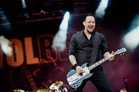 2011-06-30 - Volbeat från Peace & Love, Borlänge