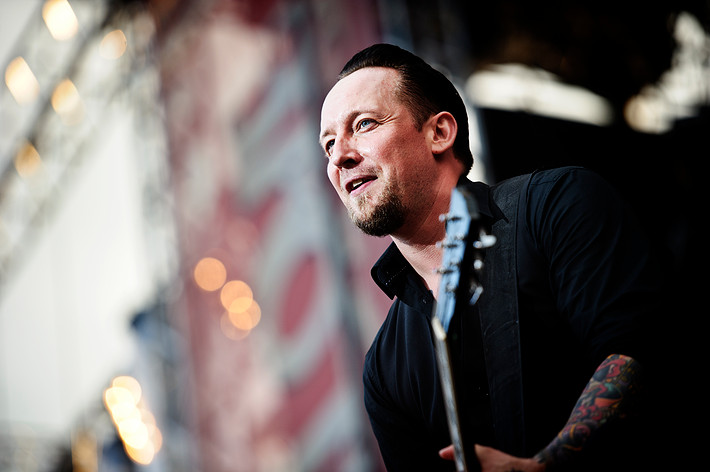 2011-06-30 - Volbeat från Peace & Love, Borlänge