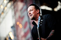 2011-06-30 - Volbeat från Peace & Love, Borlänge