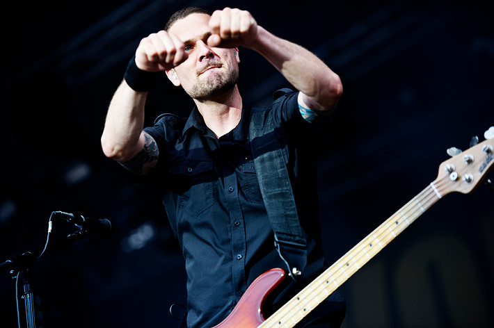 2011-06-30 - Volbeat från Peace & Love, Borlänge