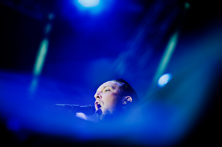 2011-06-30 - Volbeat från Peace & Love, Borlänge