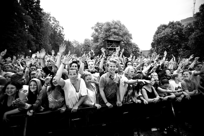 2011-06-30 - Atmosphere från Peace & Love, Borlänge