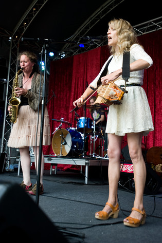 2011-06-30 - Siri Karlsson från Peace & Love, Borlänge