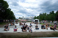 2011-06-30 - Siri Karlsson från Peace & Love, Borlänge