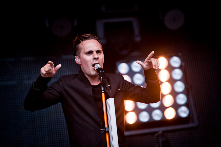 2011-06-30 - Oskar Linnros från Peace & Love, Borlänge