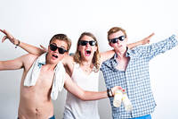 2011-06-30 - Rockfotostudion från Peace & Love, Borlänge