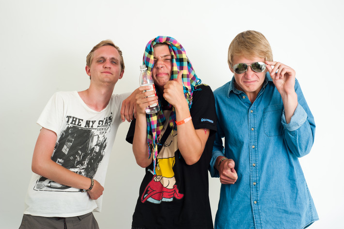 2011-06-30 - Rockfotostudion från Peace & Love, Borlänge