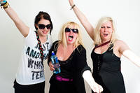 2011-06-30 - Rockfotostudion från Peace & Love, Borlänge