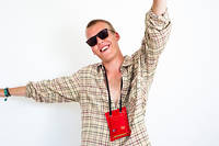 2011-06-30 - Rockfotostudion från Peace & Love, Borlänge